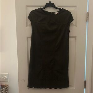 Xhilaration Dark Green  Cap Sleeve Mini Dress